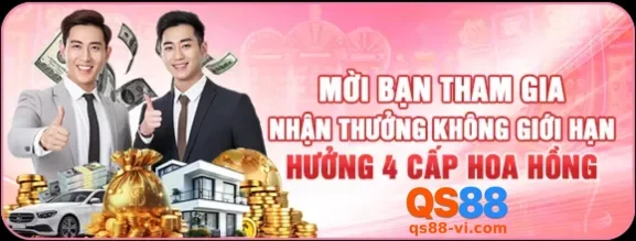 QS88 mang đến nhiều KHUYẾN MÃI đãi